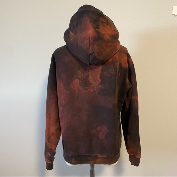 Aritzia TNA The Perfect Hoodie Bleach Tie Dye - Picture 7 of 15
